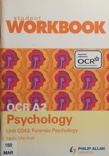 Cover for OCR A2 psychology