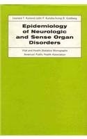Cover for Epidemiology of neurologic and sense organ disorders