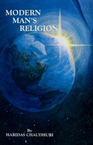Cover for Modern man's religion