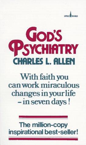 Cover for Gods Psychiatry