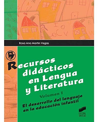 Cover for Recursos didácticos en Lengua y Literatura. Volumen I