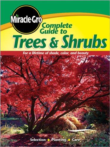 Cover for Complete Guide to Trees and Shrubs