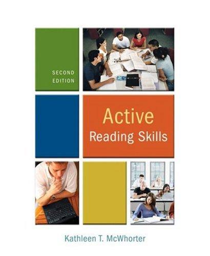 Cover for Active Reading Skills (with MyReadingLab) (2nd Edition)