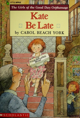 Cover for Kate Be Late