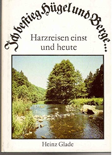 Cover for Ich bestieg Hügel und Berge--