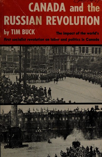 Cover for Canada and the Russian Revolution