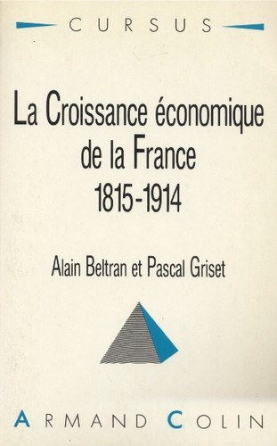 Cover for La croissance économique de la France