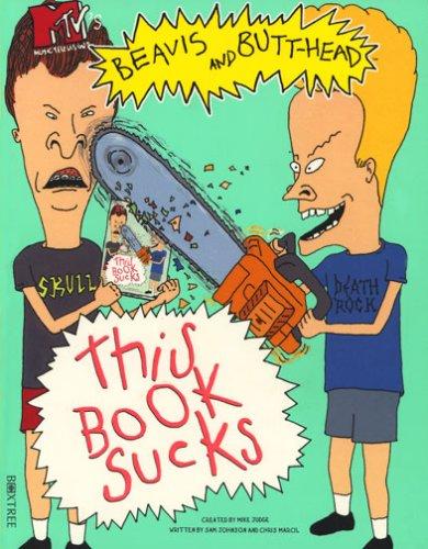 Cover for This Book Sucks Beavis and Butthead (Beavis & Butt-Head)