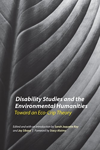 Cover for Disability Studies and the Environmental Humanities