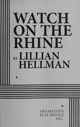 Cover for Watch on the Rhine