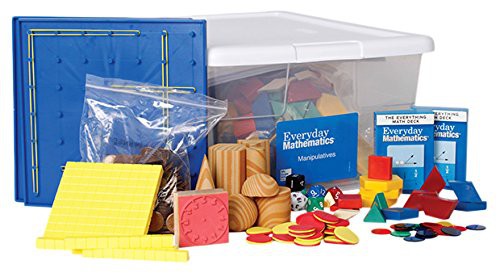 Cover for Everyday Mathematics 4, Grade 4, Manipulative Kit