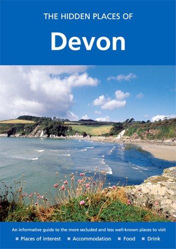 Cover for HIDDEN PLACES OF DEVON (The Hidden Places)