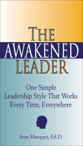 Cover for The Awakened Leader