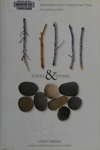 Cover for Sticks & stones