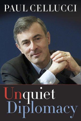 Cover for Unquiet Diplomacy