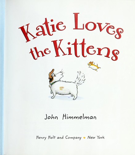 Cover for Katie loves the kittens