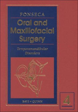 Cover for Oral and Maxillofacial Surgery