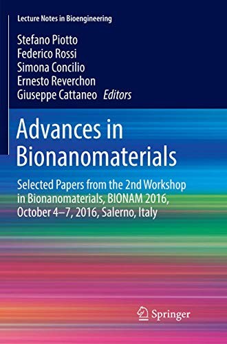 Cover for Advances in Bionanomaterials