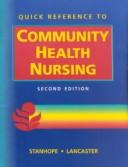 Cover for Quick Reference to Community Health Nursing