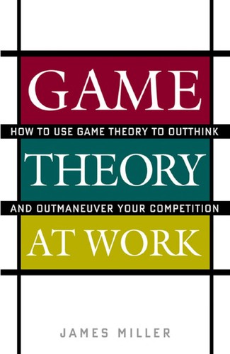 Cover for Game Theory at Work