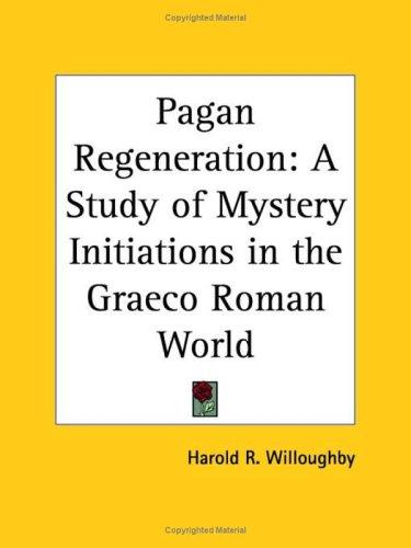 Cover for Pagan Regeneration
