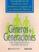 Cover for Generos Y Generaciones / Genders and Generations