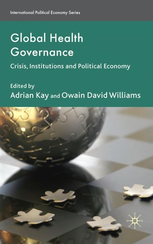 Cover for Global health governance