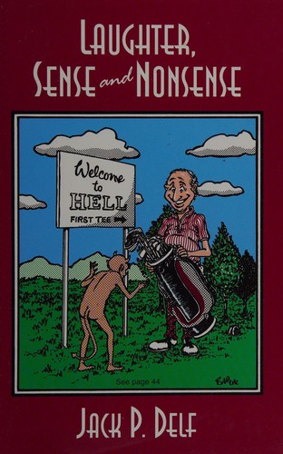 Cover for Laughter, sense and nonsense