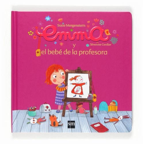 Cover for Emma y el bebé de la profesora