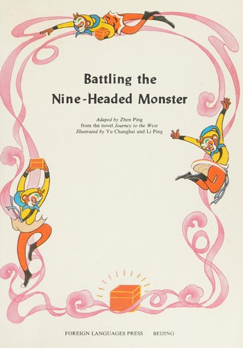 Cover for Battling the nine-headed monster