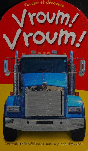 Cover for Vroum! Vroum!