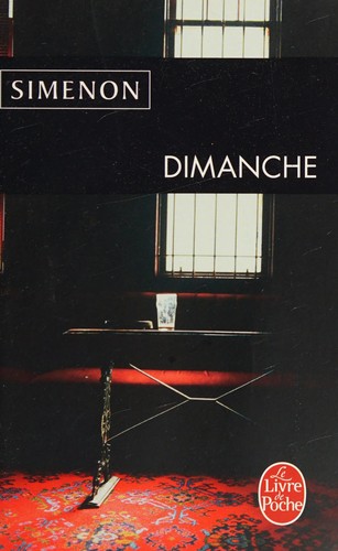 Cover for Dimanche