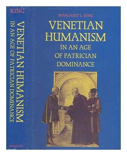 Cover for Venetian humanism in an age of patrician dominance