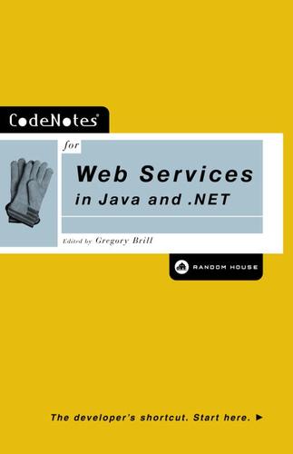 Cover for CodeNotes® for Web Services in Java and .NET