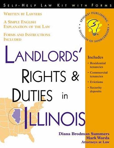 Cover for Landlords' rights & duties in Illinois