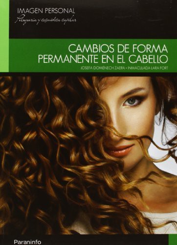 Cover for Cambios de forma permanente en el cabello