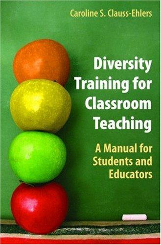 Cover for Diversity Training for Classroom Teaching