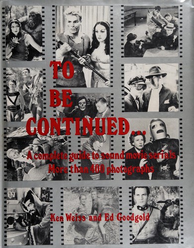 Cover for To be continued ...