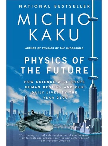 Cover for Physics of the Future