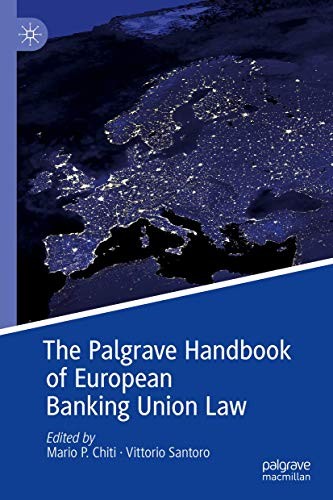 Cover for The Palgrave Handbook of European Banking Union Law