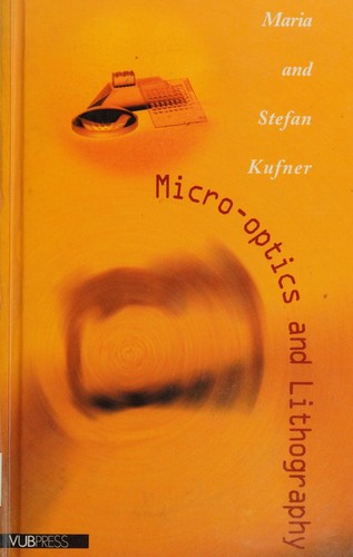 Cover for Micro-optics and lithography