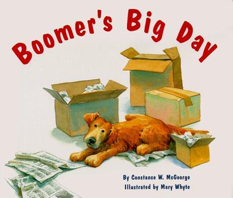 Cover for Boomer's big day
