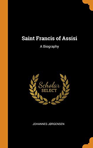 Cover for Saint Francis of Assisi