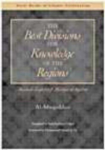 Cover for Best Divisions for Knowledge of the Regions