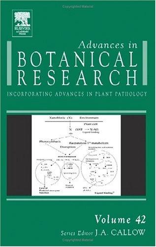 Cover for Advances in Botanical Research, Volume 42 (Advances in Botanical Research)