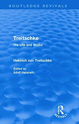 Cover for Treitschke
