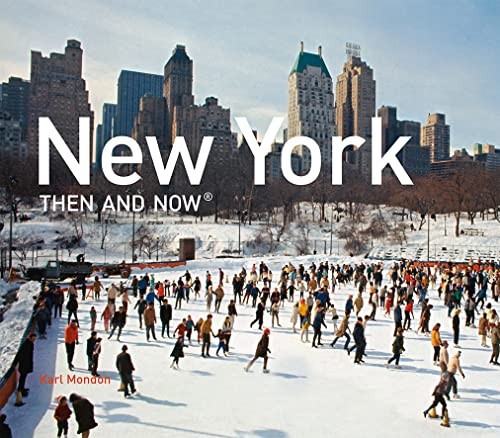 Cover for New York Then and Now Mini Hardback