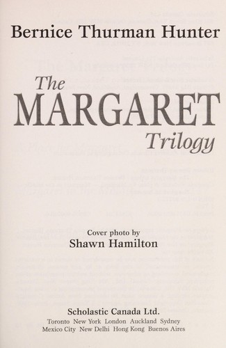 Cover for The Margaret trilogy