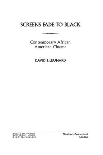 Cover for Screens fade to black