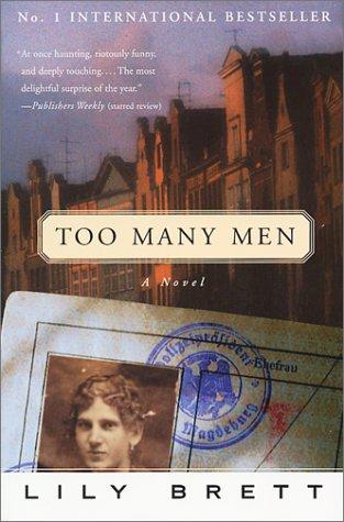 Cover for Too Many Men